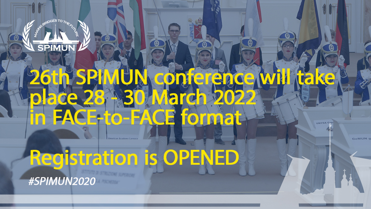 Registration for SPIMUN 2022 is Opened 